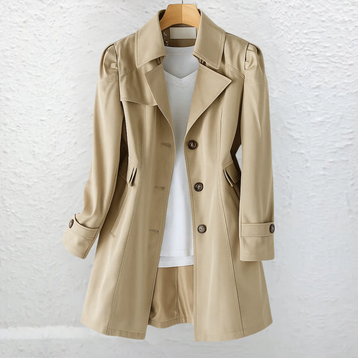 Maya | Classic Elegant Trenchcoat