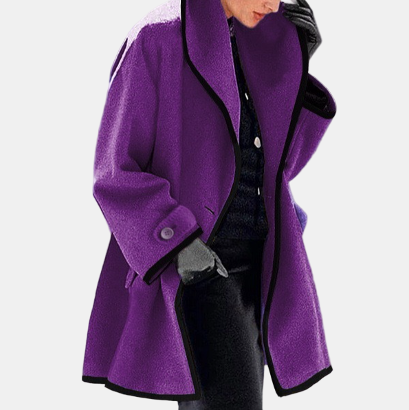 Cozy & Stylish Plus Size Fleece Jacket – Juliette