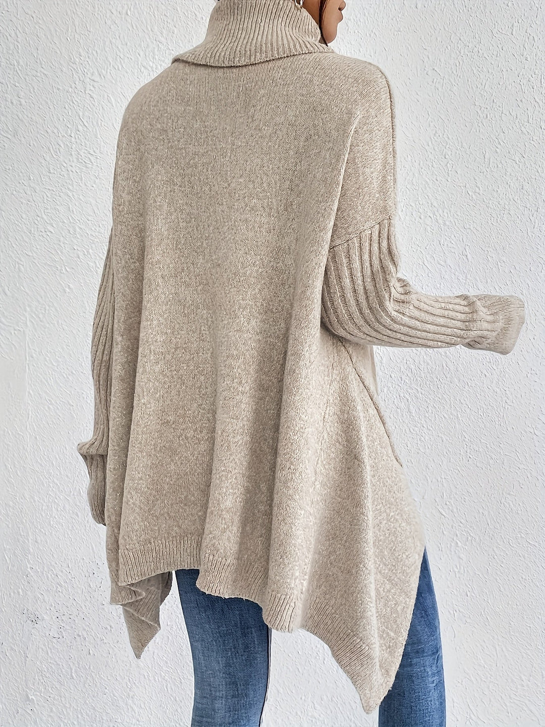 Brielle | Oversized Turtleneck Sweater