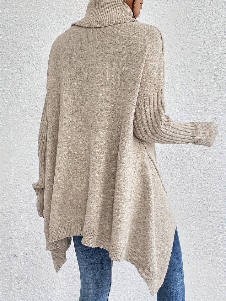 Brielle | Oversized Turtleneck Sweater