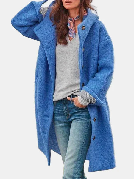 Roxanne Women’s Cozy Button-Up Jacket – Perfect for Outdoors