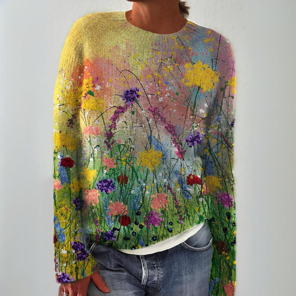 Samara Dreamscape Sweater – Cozy & Stylish