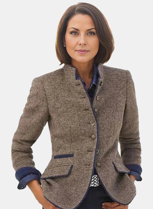 Mirabelle Timeless Coat - Classic Elegance for Any Season