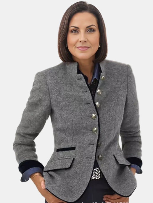 Mirabelle Timeless Coat - Classic Elegance for Any Season