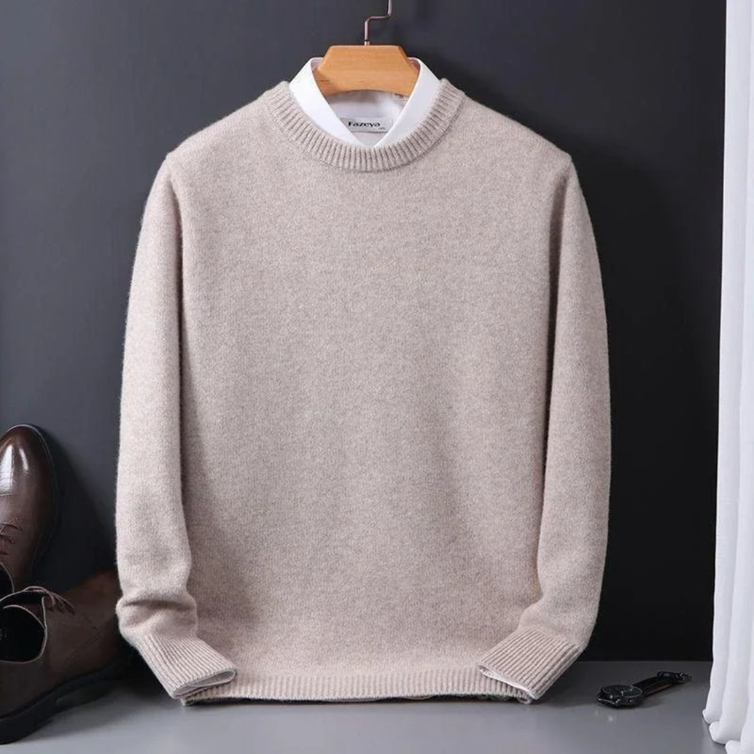 Graham | Luxury Wool Sweater
