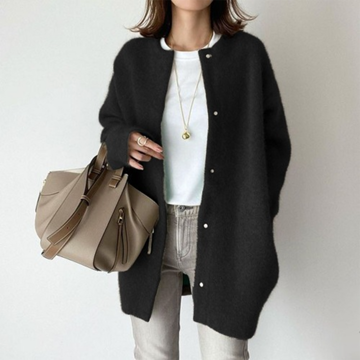 Amandine™ Layering Cardigan – Elegant & Refined