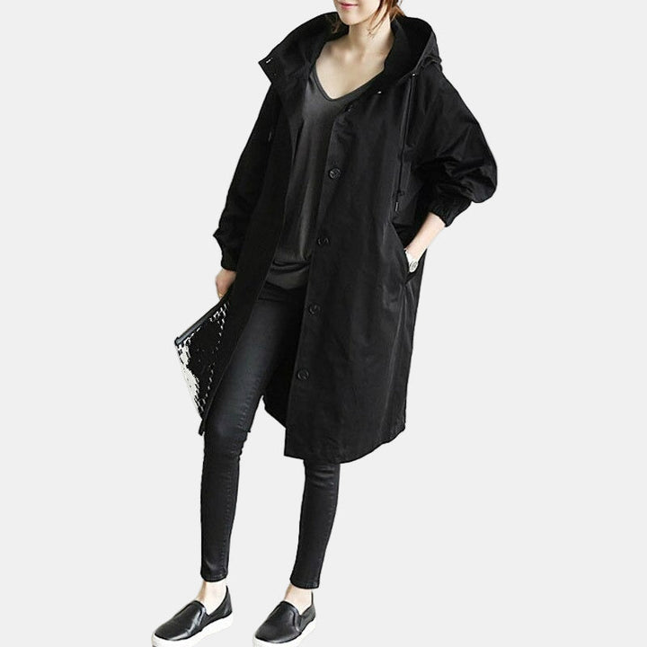 Harper – Trendy Trench Coat for Any Occasion