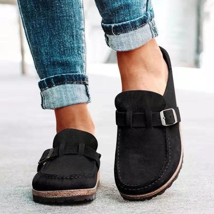 Amoria™ | Stylish Orthopaedic Clogs – Elegant & Comfortable