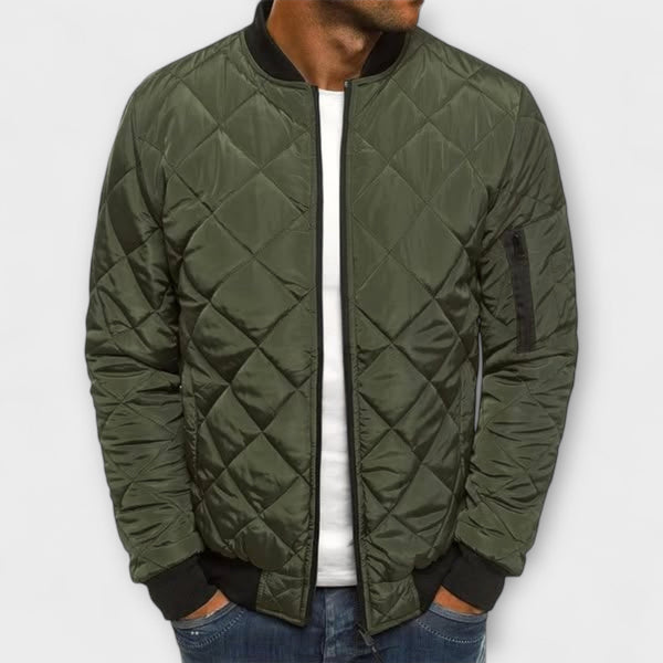 Milo | Elegant Quilted Cotton Outerwear