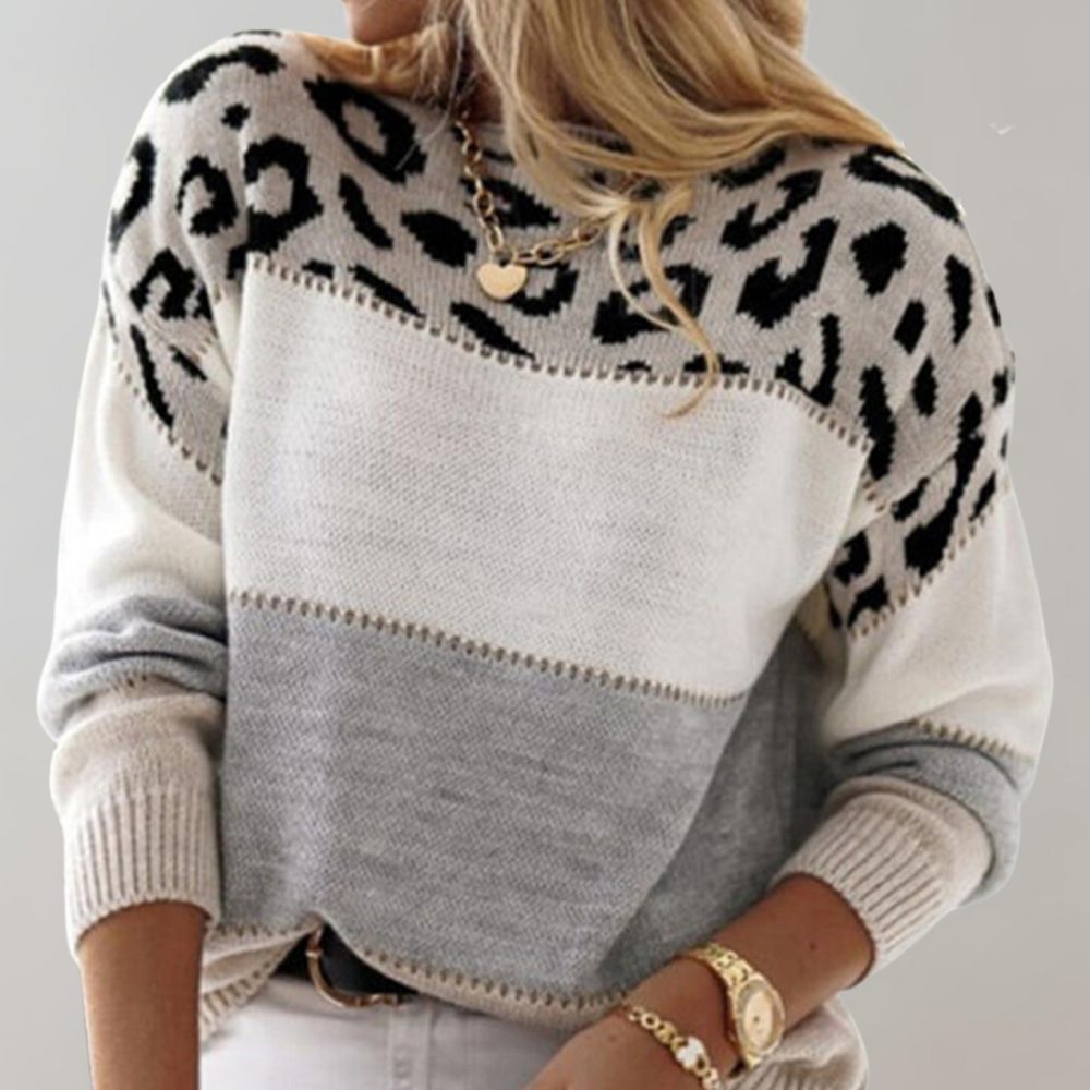 Virelle – Chic Leopard Print Sweater

Virelle – Chic Leopard Print Sweater