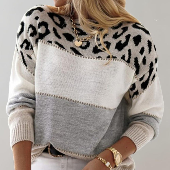 Virelle – Chic Leopard Print Sweater

Virelle – Chic Leopard Print Sweater