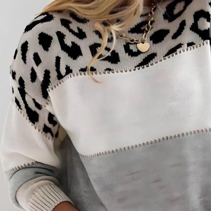 Virelle – Chic Leopard Print Sweater

Virelle – Chic Leopard Print Sweater