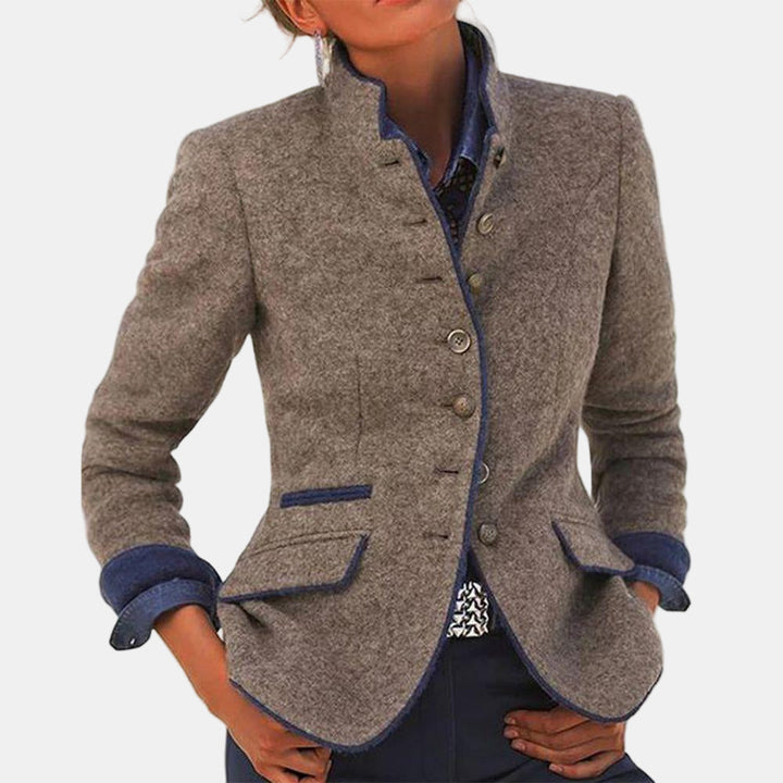 Mirabelle Timeless Coat - Classic Elegance for Any Season