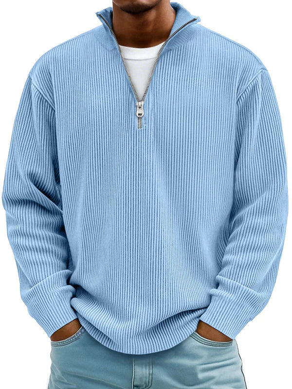 Calix | Modern Half-Zip Sweater
