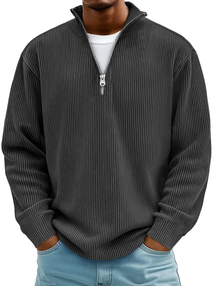 Calix | Modern Half-Zip Sweater