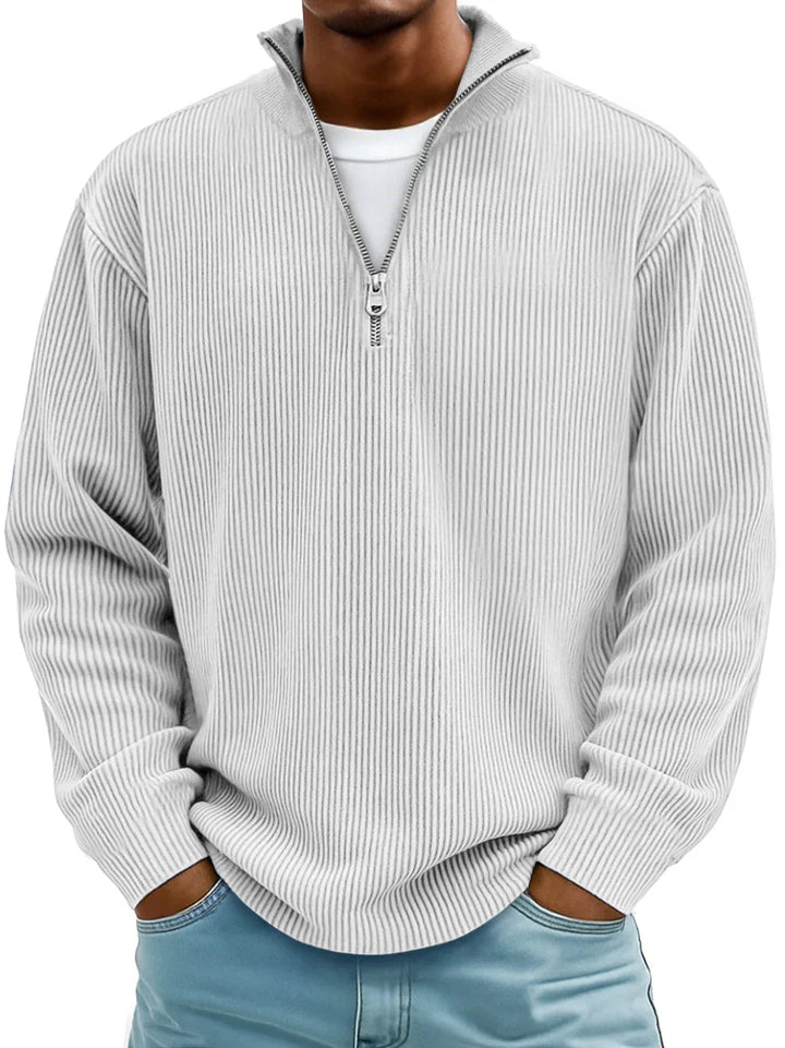 Calix | Modern Half-Zip Sweater