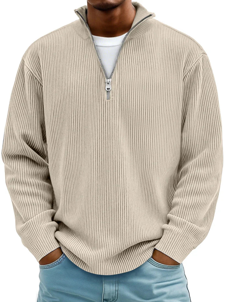 Calix | Modern Half-Zip Sweater