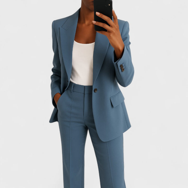 Camille | Timeless Two-Piece Suit