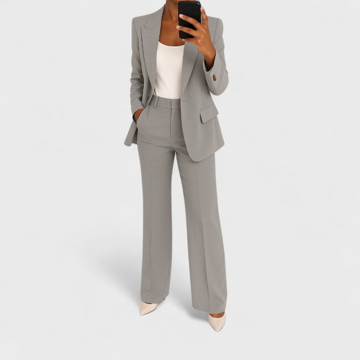 Camille | Timeless Two-Piece Suit