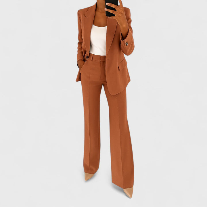Camille | Timeless Two-Piece Suit