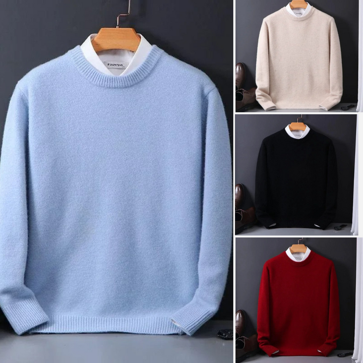 Graham | Luxury Wool Sweater