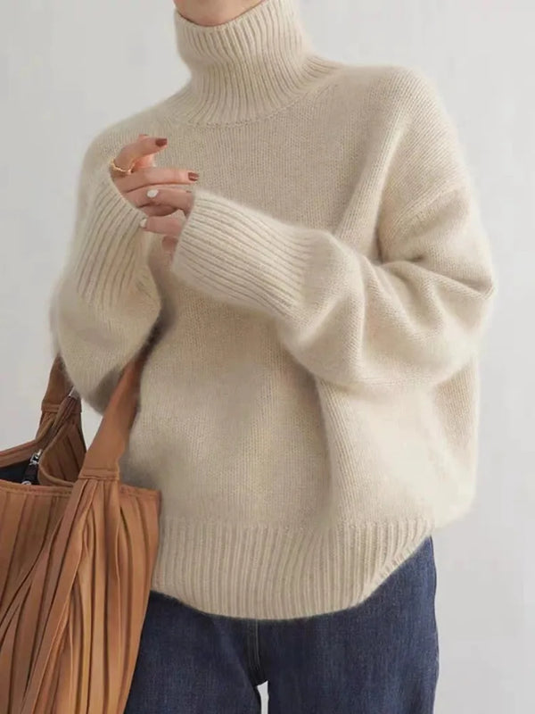 Risa | Elegant Cozy Turtleneck