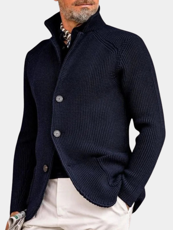 Callum | Classic Knit Cardigan