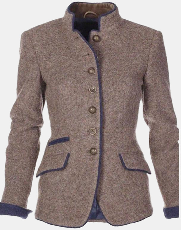 Mirabelle Timeless Coat - Classic Elegance for Any Season