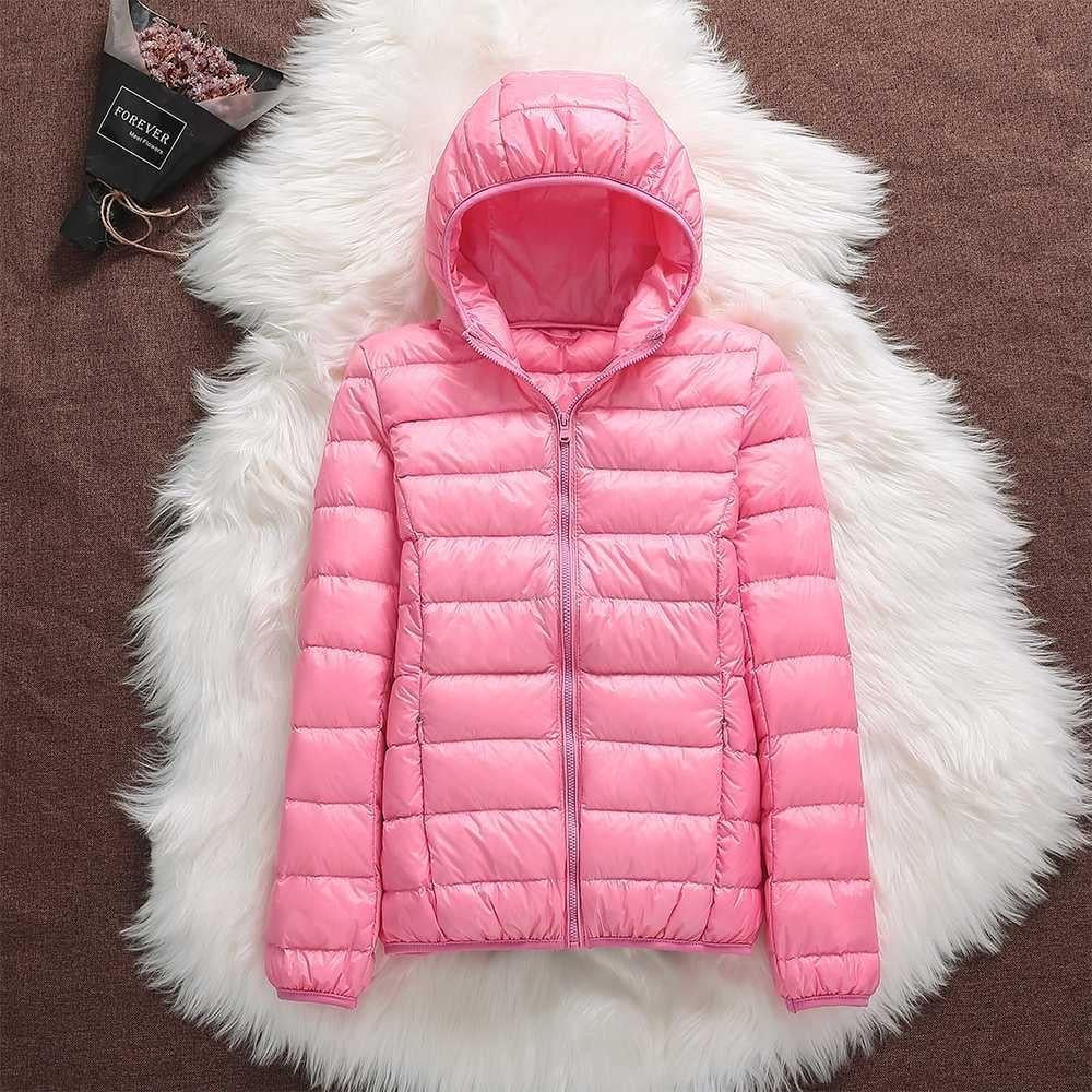 Inara | Lightweight Waterproof Down Jacket