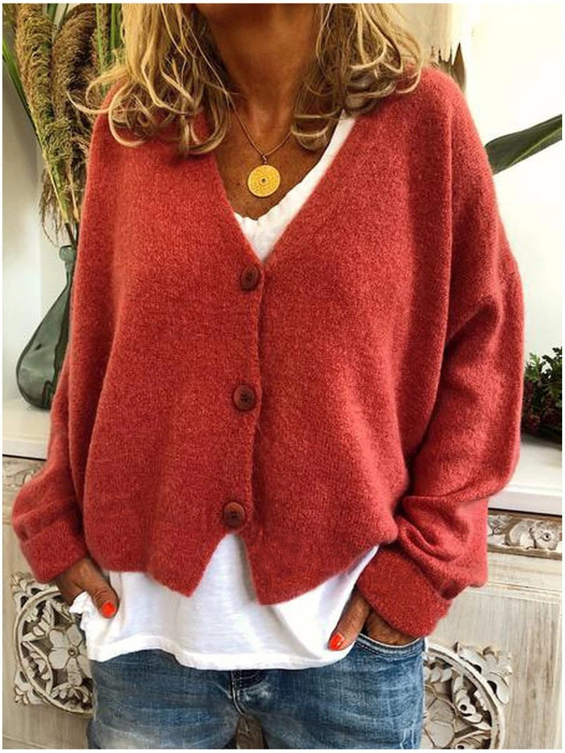 Shannon Knit Cardigan – Cozy & Chic Sweater