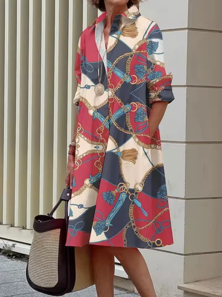 Celeste™ – Chic Blue Geometric Midi Dress

Celeste™ – Chic Blue Geometric Midi Dress