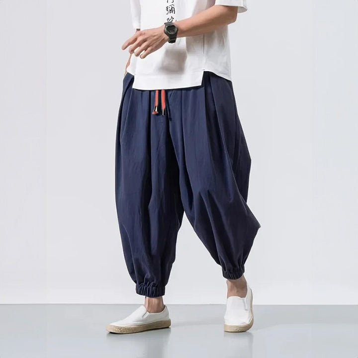 Ethan | Oversized Harem Pants