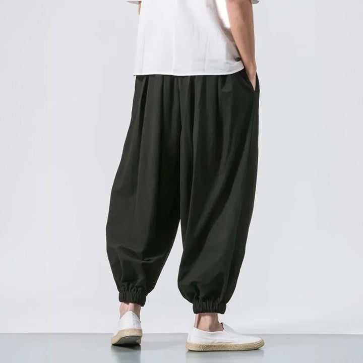 Ethan | Oversized Harem Pants