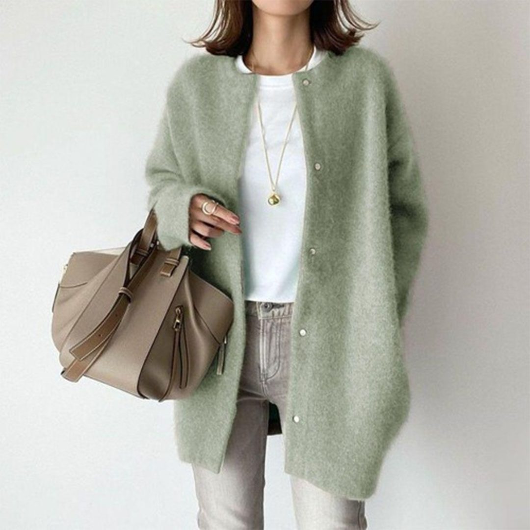 Amandine™ Layering Cardigan – Elegant & Refined