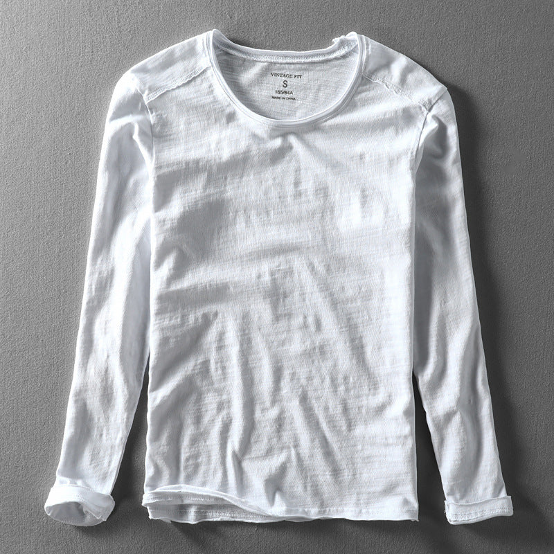 Daniel | Classic Cotton Long Sleeve