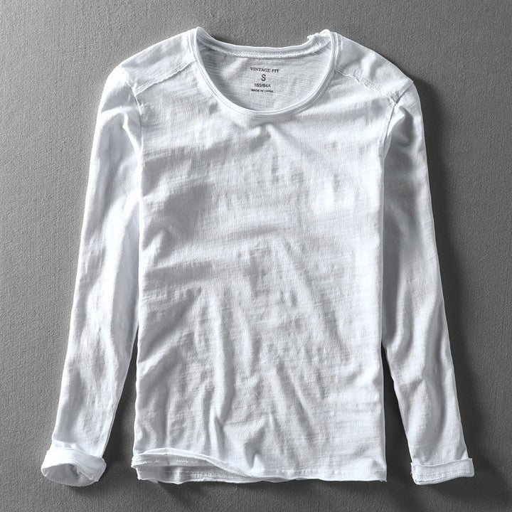 Daniel | Classic Cotton Long Sleeve