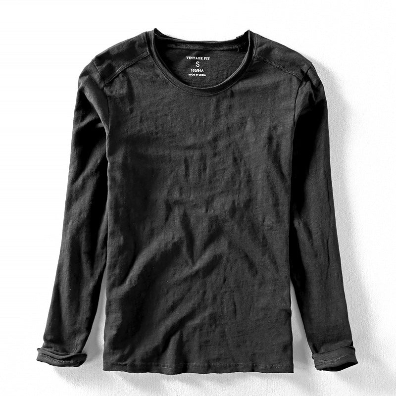 Daniel | Classic Cotton Long Sleeve