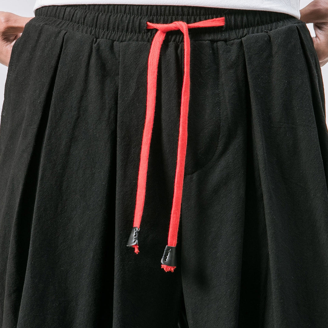 Ethan | Oversized Harem Pants