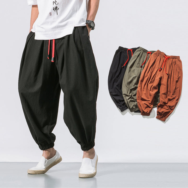 Ethan | Oversized Harem Pants