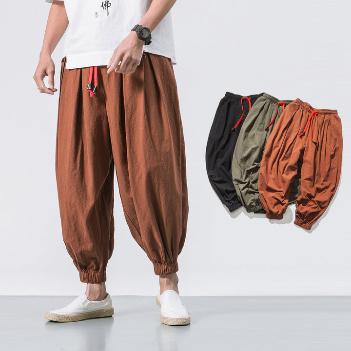 Ethan | Oversized Harem Pants