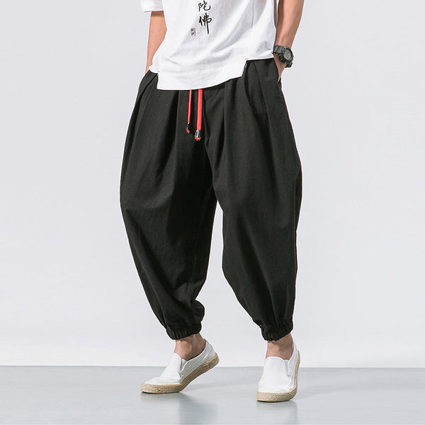 Ethan | Oversized Harem Pants