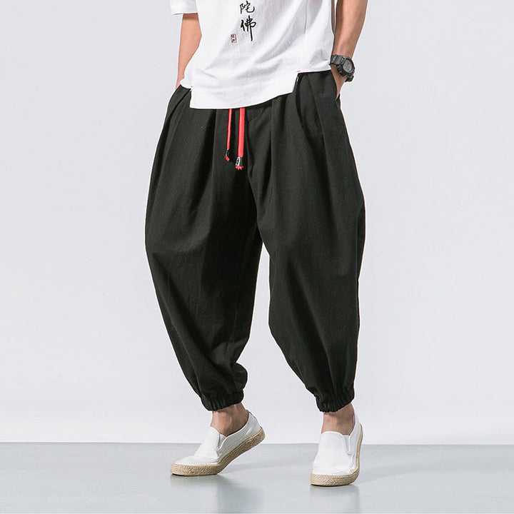 Ethan | Oversized Harem Pants