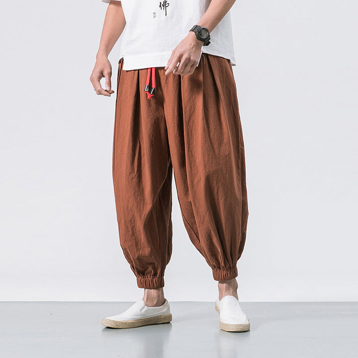 Ethan | Oversized Harem Pants