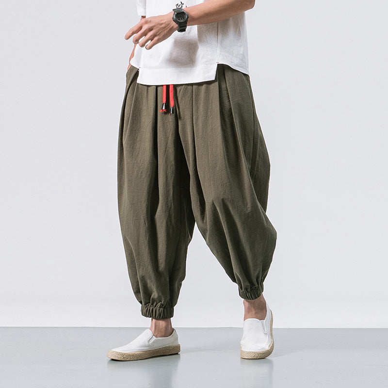 Ethan | Oversized Harem Pants