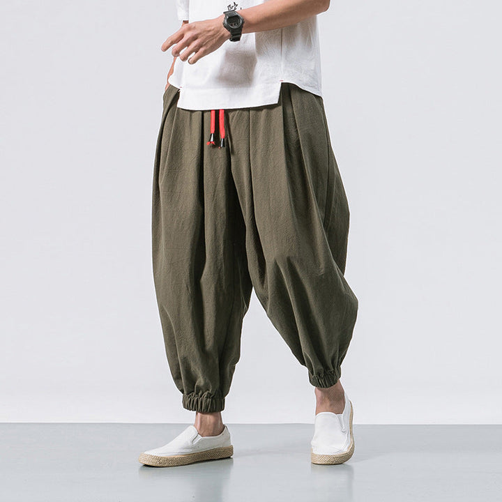 Ethan | Oversized Harem Pants