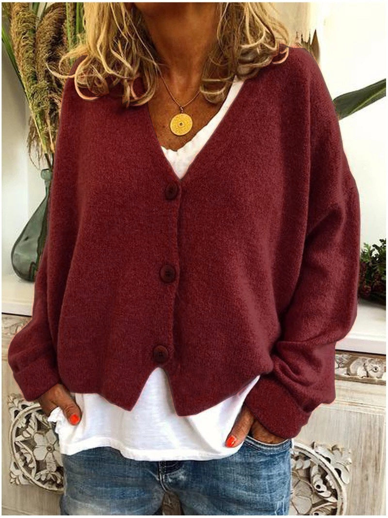 Shannon Knit Cardigan – Cozy & Chic Sweater