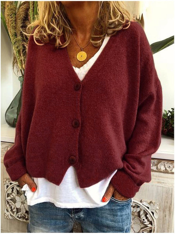 Shannon Knit Cardigan – Cozy & Chic Sweater