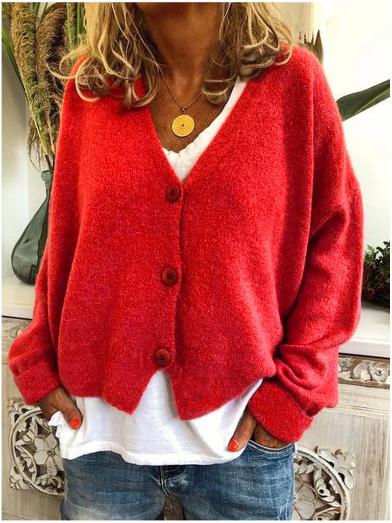 Shannon Knit Cardigan – Cozy & Chic Sweater
