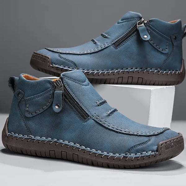 RIKO | Orthopedic Men’s Shoes with Ergonomic Comfort and Timeless Style