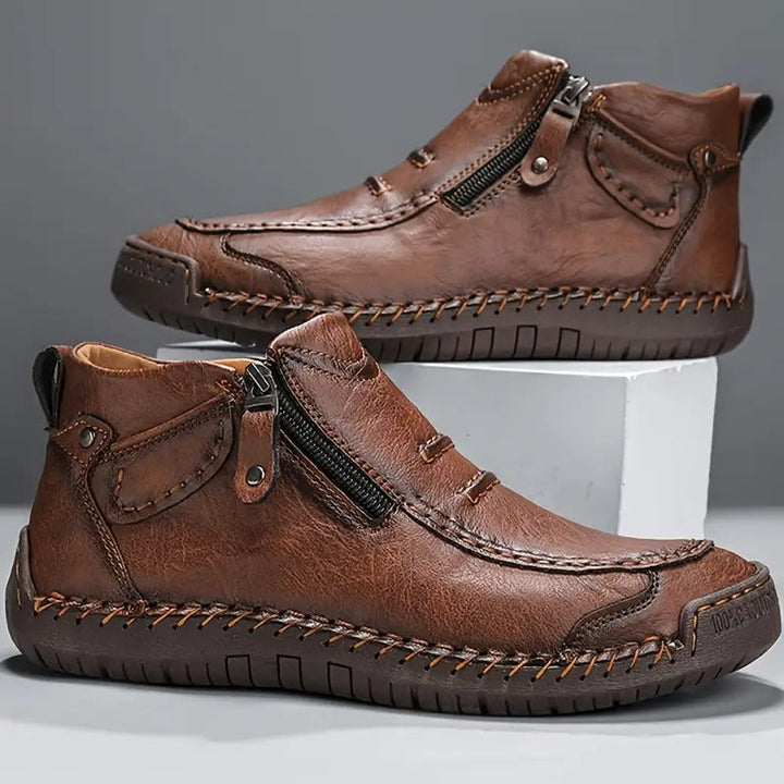 RIKO | Orthopedic Men’s Shoes with Ergonomic Comfort and Timeless Style